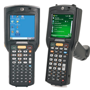  Terminal Portátil Inalámbrica - Zebra MC3190-RL4S24E0A | Equivalente Motorola MC3190-R, Wi-Fi, Bluetooth, Lector 1D-2D, RAM 128MB, Flash Rom 256MB, Display Color 3'' 320x320 Touch, GPS, USB 1.1, Batería 3.7V (8-Horas), Windows Mobile 6.x or Windows CE